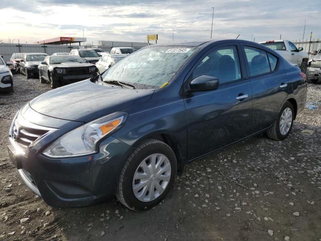 2016 Nissan Versa S