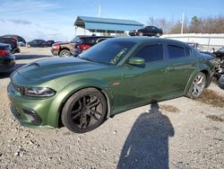 Dodge salvage cars for sale: 2021 Dodge Charger Scat Pack