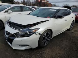 Vehiculos salvage en venta de Copart New Britain, CT: 2017 Nissan Maxima 3.5S