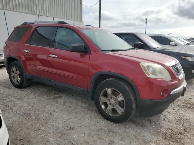 2012 GMC Acadia SLE