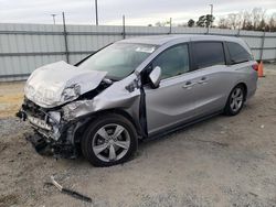 Honda salvage cars for sale: 2018 Honda Odyssey EXL