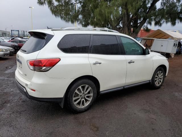 2016 Nissan Pathfinder S