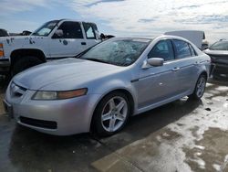 Salvage cars for sale from Copart Grand Prairie, TX: 2005 Acura TL
