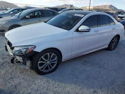 Salvage cars for sale from Copart Colorado Springs, CO: 2016 Mercedes-Benz C300