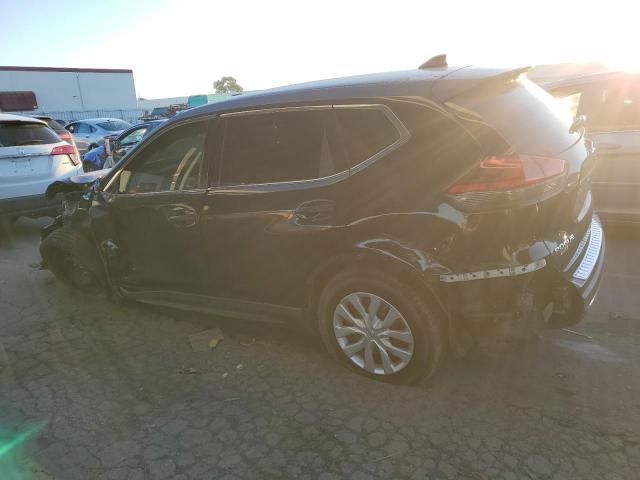 2017 Nissan Rogue S