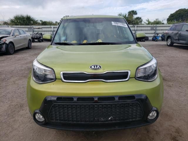 2016 KIA Soul +