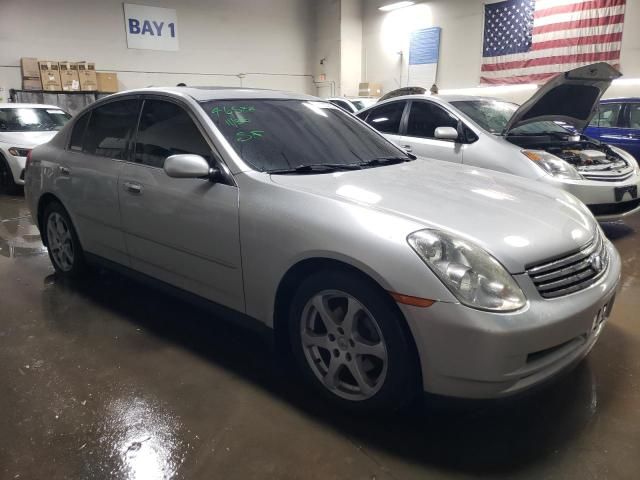 2003 Infiniti G35