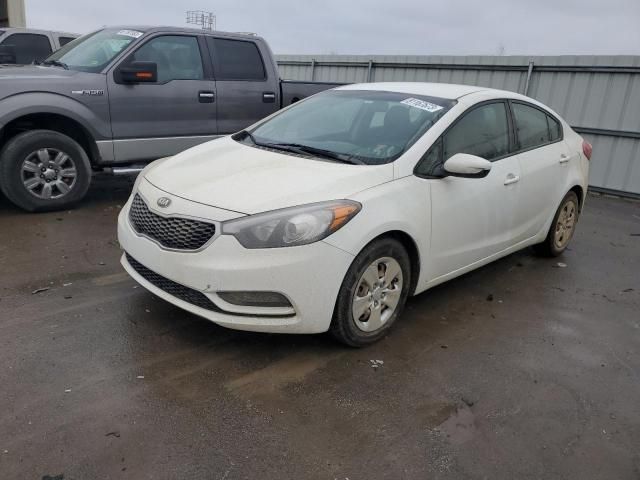 2016 KIA Forte LX