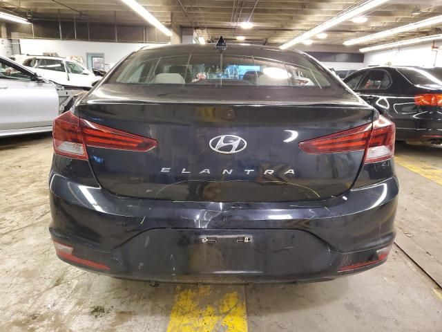 2020 Hyundai Elantra SEL