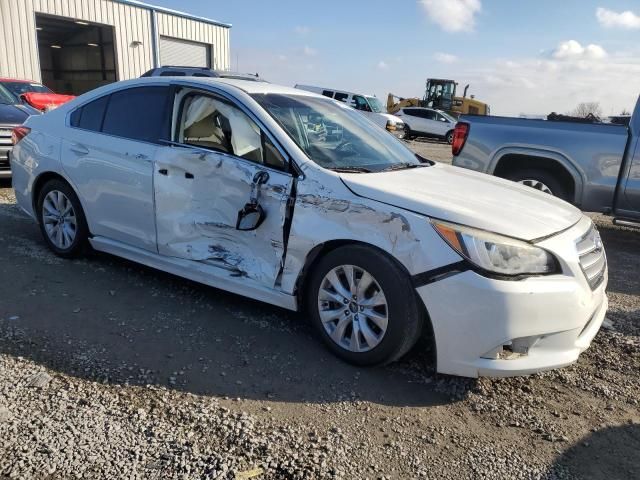 2017 Subaru Legacy 2.5I Premium