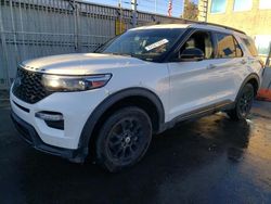 Salvage Cars with No Bids Yet For Sale at auction: 2020 Ford Explorer ST