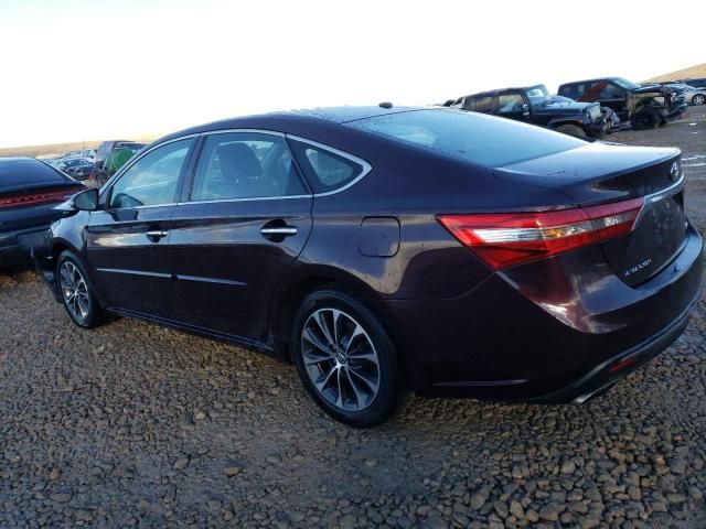 2016 Toyota Avalon XLE