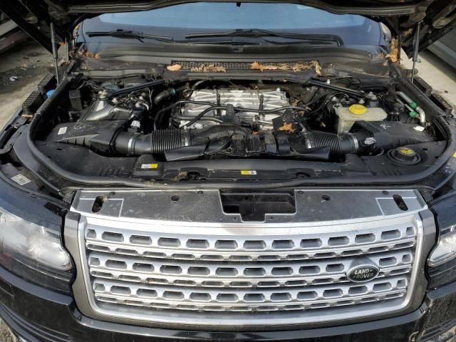 2016 Land Rover Range Rover Supercharged