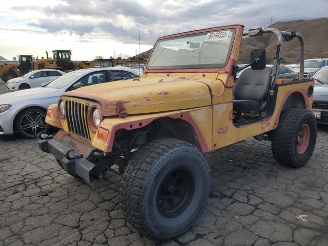 2000 Jeep Wrangler / TJ SE