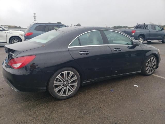 2018 Mercedes-Benz CLA 250 4matic