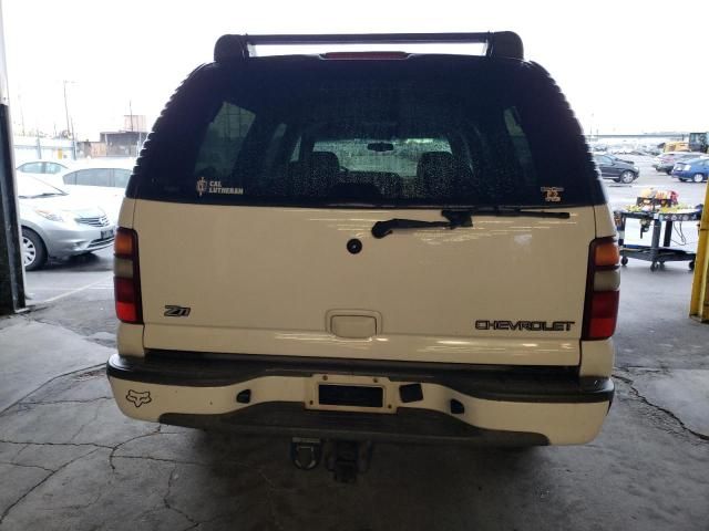 2002 Chevrolet Suburban K1500