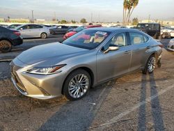 Salvage cars for sale at Van Nuys, CA auction: 2019 Lexus ES 300H