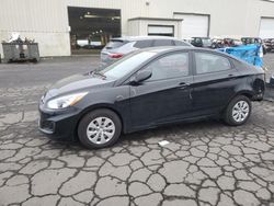 Salvage cars for sale from Copart Woodburn, OR: 2016 Hyundai Accent SE