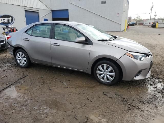 2015 Toyota Corolla L