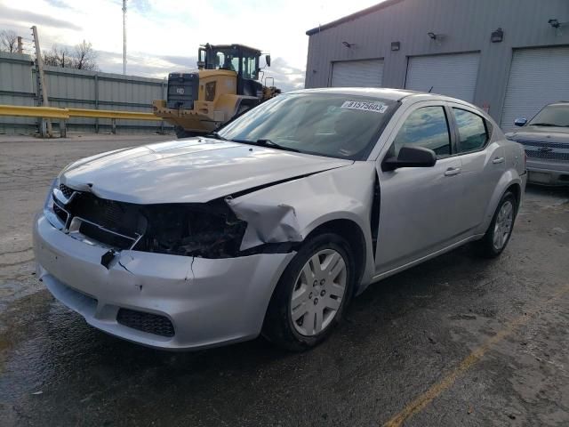 2011 Dodge Avenger Express