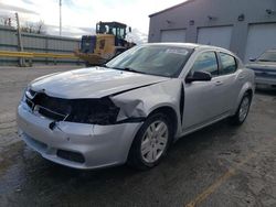 Dodge Avenger salvage cars for sale: 2011 Dodge Avenger Express