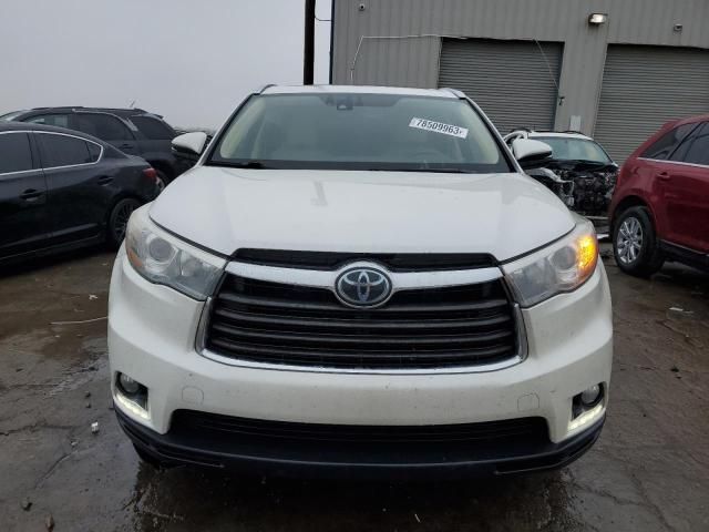 2016 Toyota Highlander Limited