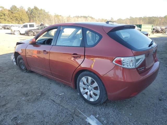 2011 Subaru Impreza 2.5I