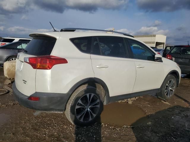 2015 Toyota Rav4 Limited