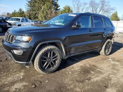 Salvage cars for sale from Copart Finksburg, MD: 2016 Jeep Grand Cherokee Laredo