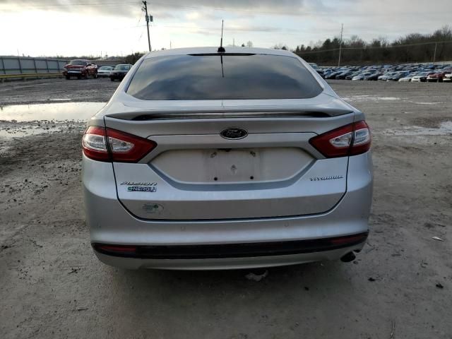 2016 Ford Fusion Titanium Phev