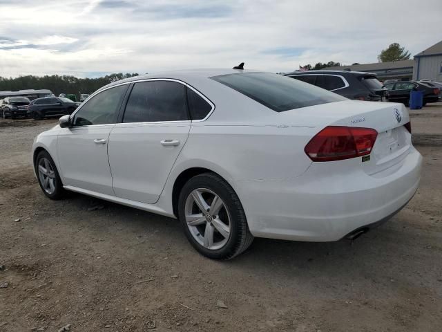 2012 Volkswagen Passat SE