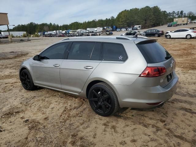 2015 Volkswagen Golf Sportwagen TDI S