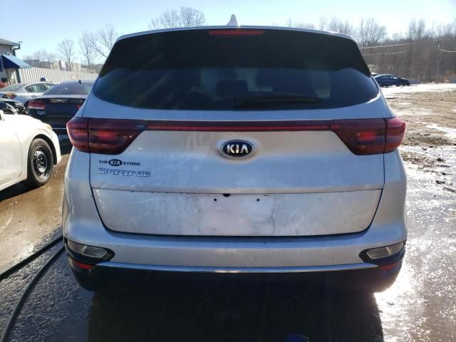 2021 KIA Sportage LX