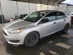 Salvage cars for sale from Copart Fresno, CA: 2016 Ford Focus S