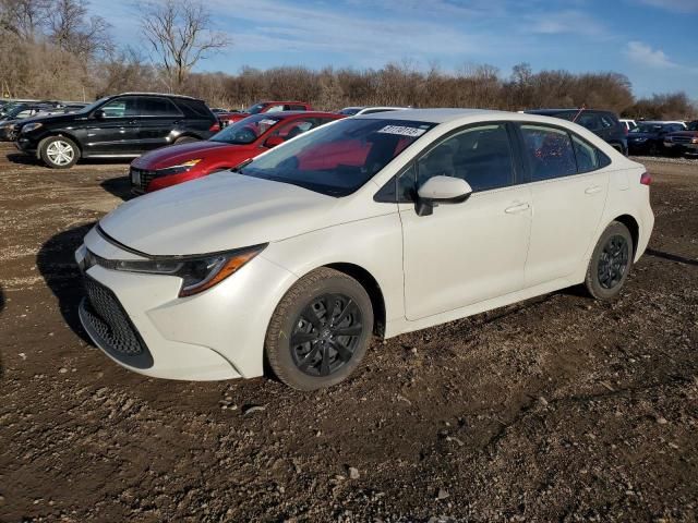 2020 Toyota Corolla LE