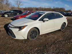Salvage cars for sale at Des Moines, IA auction: 2020 Toyota Corolla LE
