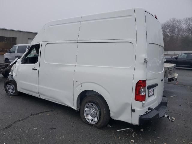 2021 Nissan NV 2500 SV