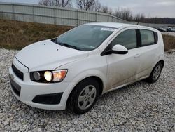 Salvage cars for sale at Wayland, MI auction: 2014 Chevrolet Sonic LS