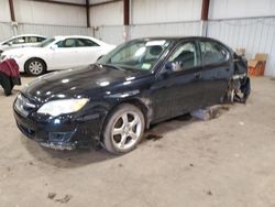 Salvage cars for sale at Pennsburg, PA auction: 2008 Subaru Legacy 2.5I