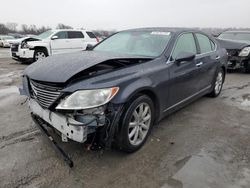 Lexus LS460 salvage cars for sale: 2007 Lexus LS 460