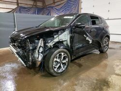 Salvage cars for sale from Copart Columbia Station, OH: 2021 KIA Sportage LX