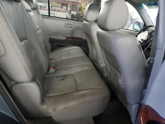 2006 Toyota Highlander Hybrid