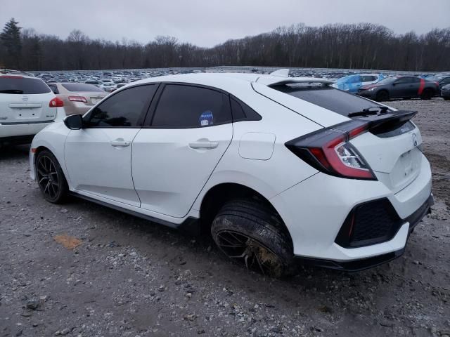 2018 Honda Civic Sport