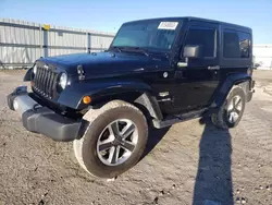 2012 Jeep Wrangler Sahara en venta en Walton, KY