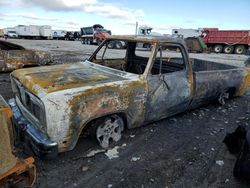 Salvage cars for sale at Earlington, KY auction: 1986 Dodge D-SERIES D150