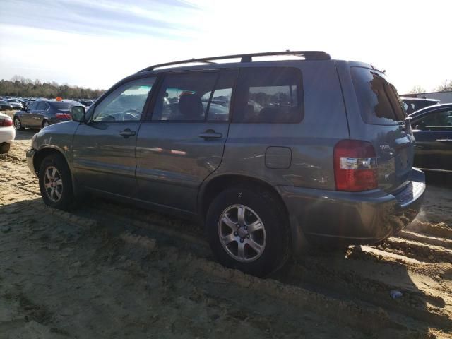 2005 Toyota Highlander Limited