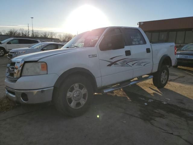 2008 Ford F150 Supercrew