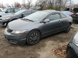 Honda Civic salvage cars for sale: 2010 Honda Civic LX