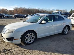 Salvage cars for sale from Copart Conway, AR: 2011 Ford Fusion SE