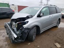Toyota Sienna xle Vehiculos salvage en venta: 2019 Toyota Sienna XLE